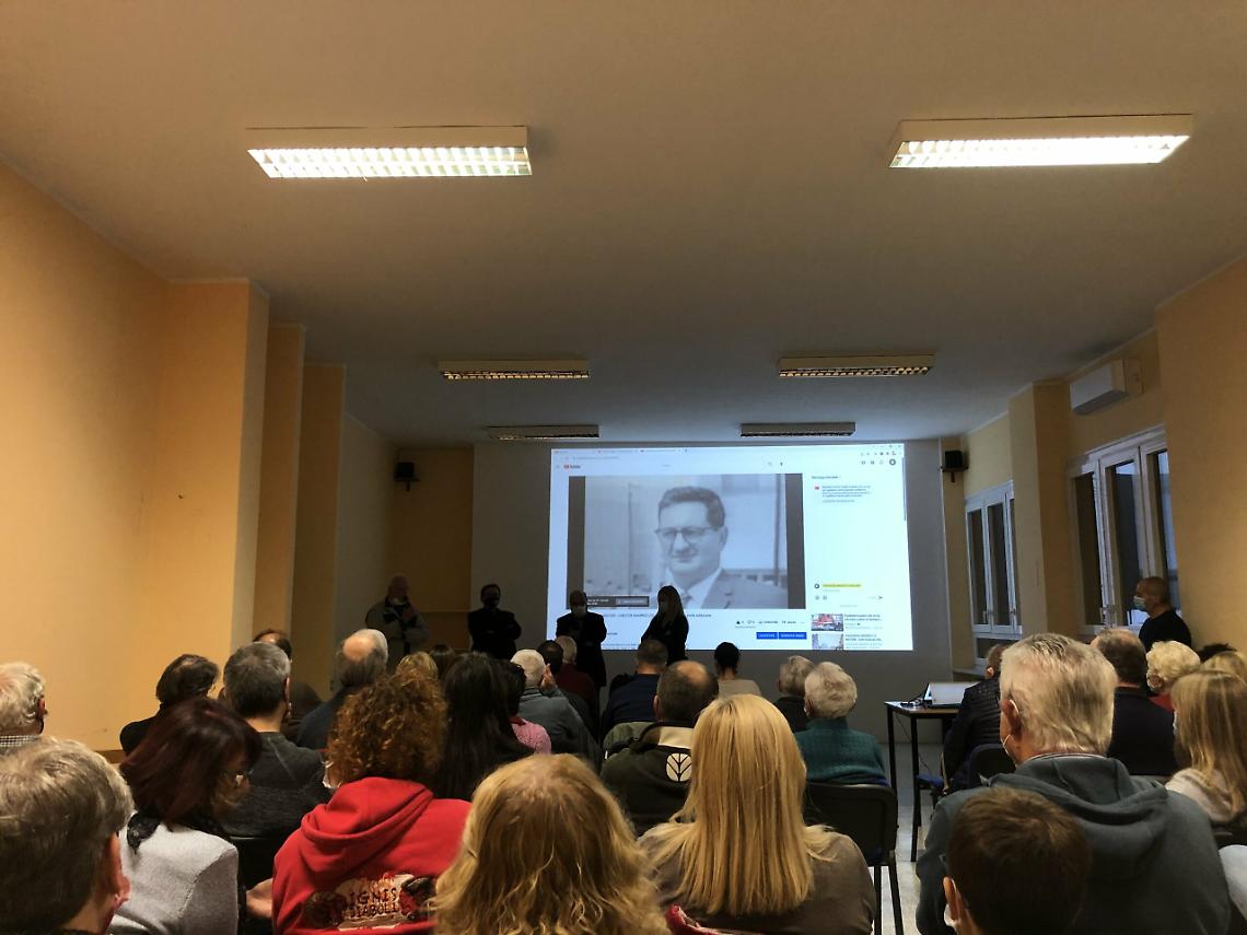 MERCENASCO. Presentato il cortometraggio su Chester Lee, il canavesano dell'allunaggio