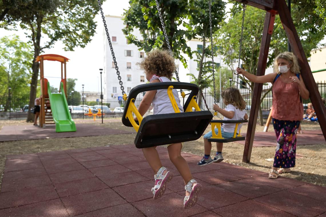 CASTELLAMONTE. Parco giochi vietato ai ragazzi che hanno più di 12 anni