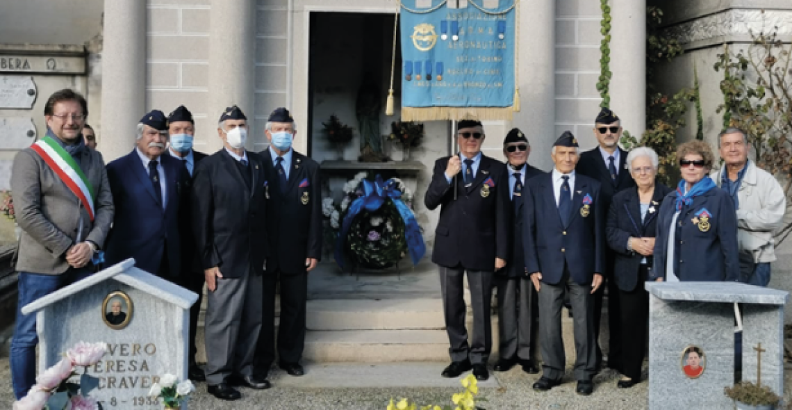 SAN MAURIZIO CANAVESE. In ricordo di Olivari, il Primo Asso dell’aviazione italiana