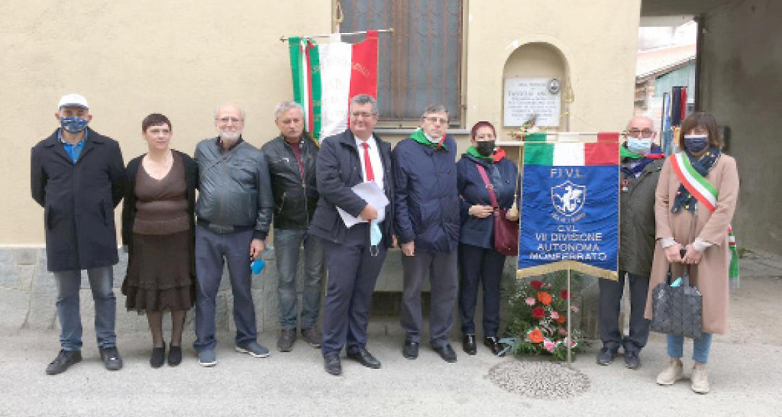 LAURIANO. Una domenica di commemorazioni  per il partigiano Angelo Fasoglio