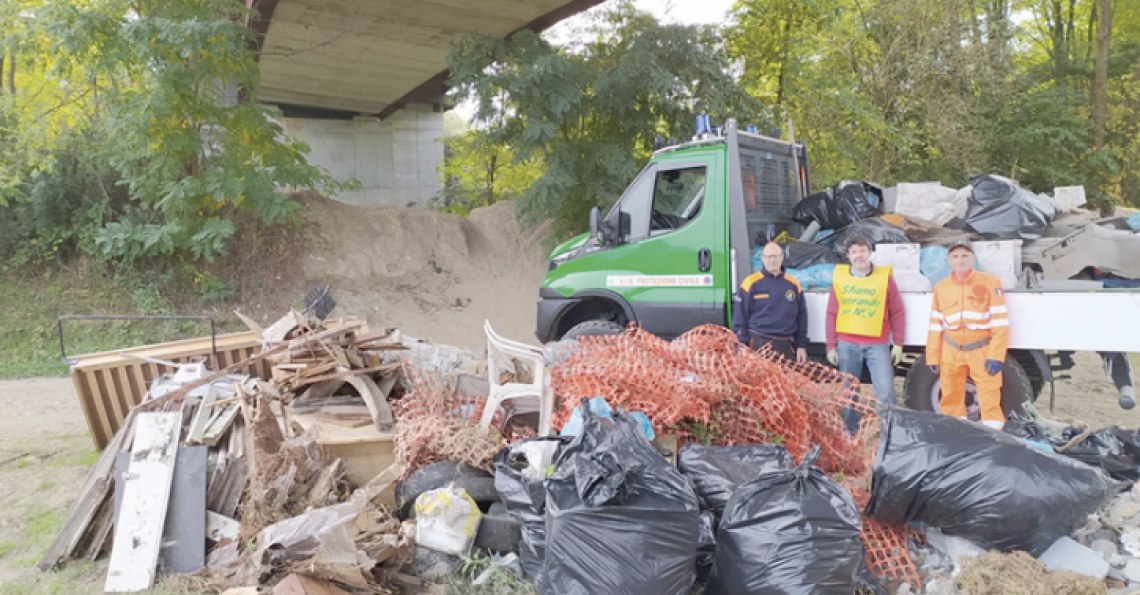 SAN RAFFAELE CIMENA. Successo il Puliamo il Mondo, dopo un anno di &ldquo;Stop&rdquo;