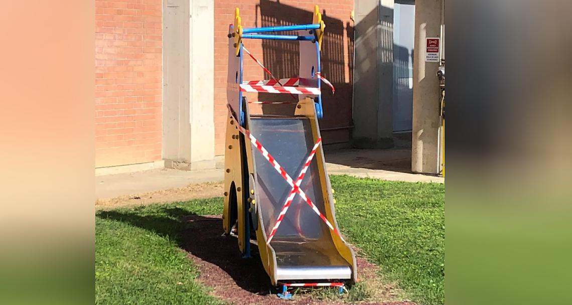 CIGLIANO. Il parco giochi esistente è inagibile, quello nuovo è ancora sulla carta