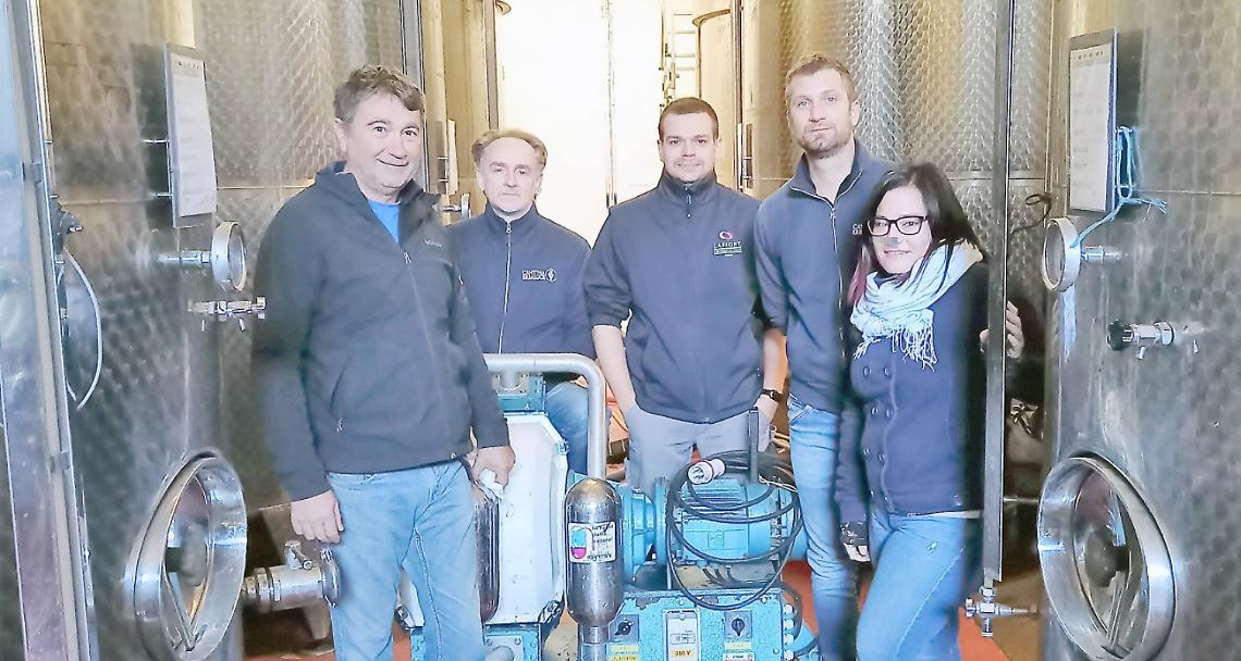 MAZZÈ - CALUSO. I viticoltori tracciano il bilancio della vendemmia del 2021