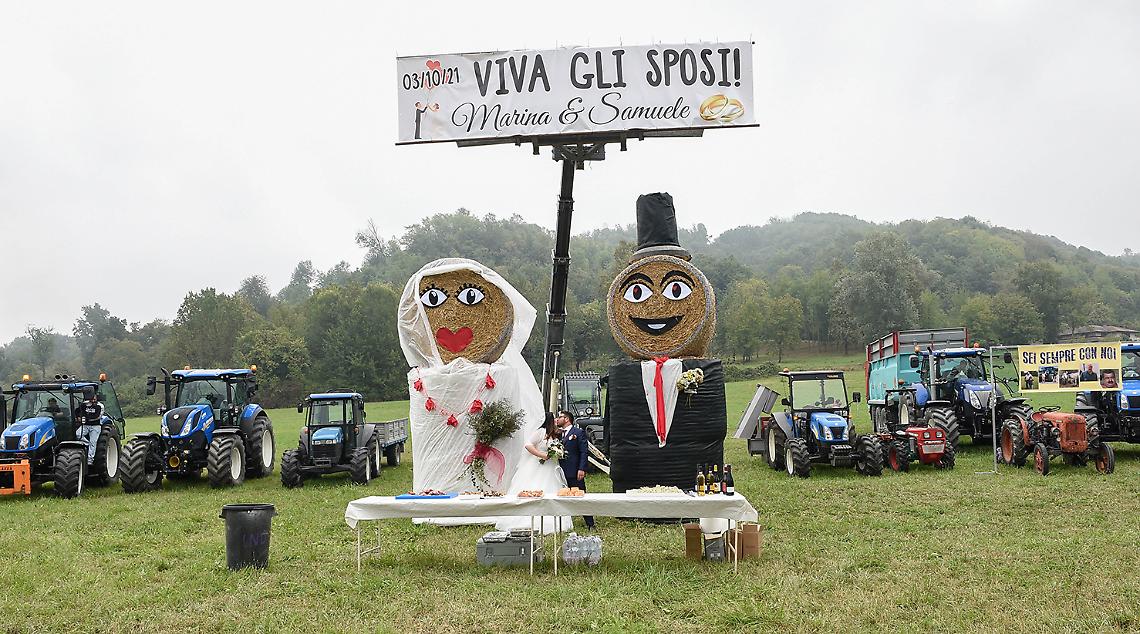 MONTEU DA PO. Una festa patronale speciale (GALLERIA FOTOGRAFICA)