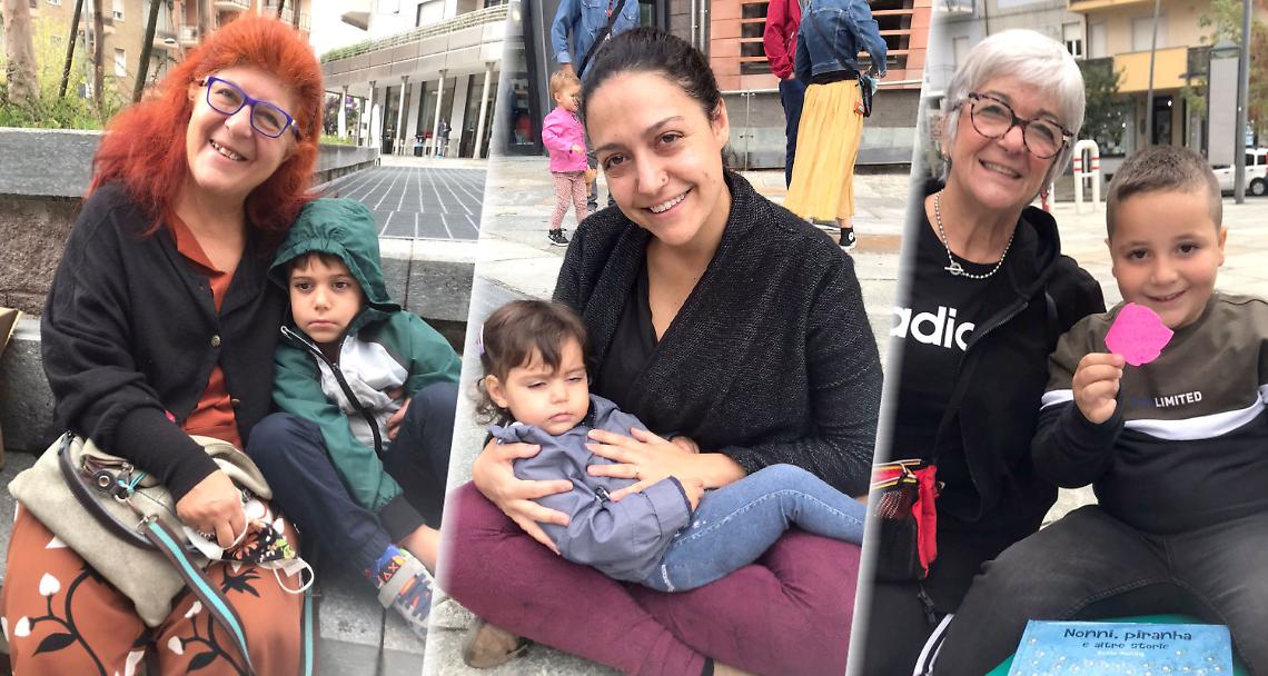 SETTIMO TORINESE. “Grazie nonni!”: i messaggi dei nipoti fanno tenerezza