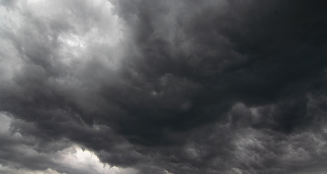 Nubifragi e forte vento, in Piemonte notte da allerta rossa