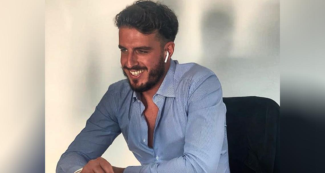 CHIVASSO. Marco Ignazzi: giovane imprenditore con la passione per il calcio e i motori (VIDEO)