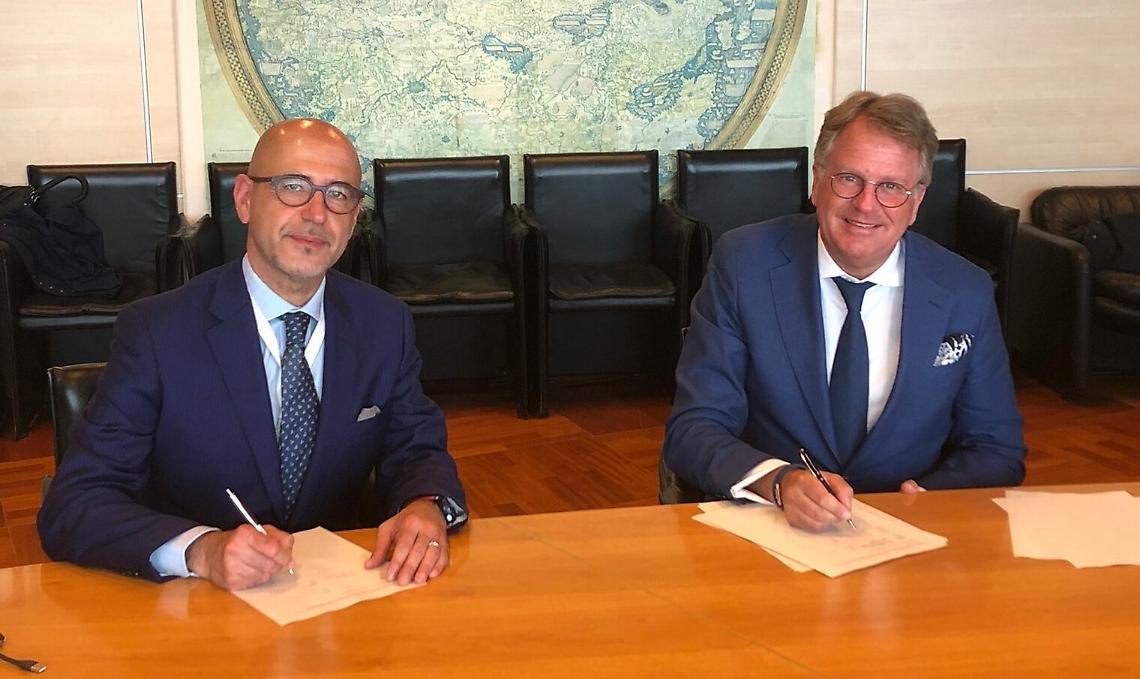 Per l'elettrificazione e l'automazione dell'ex Olivetti di Scarmagno, Italvolt sceglie "ABB"