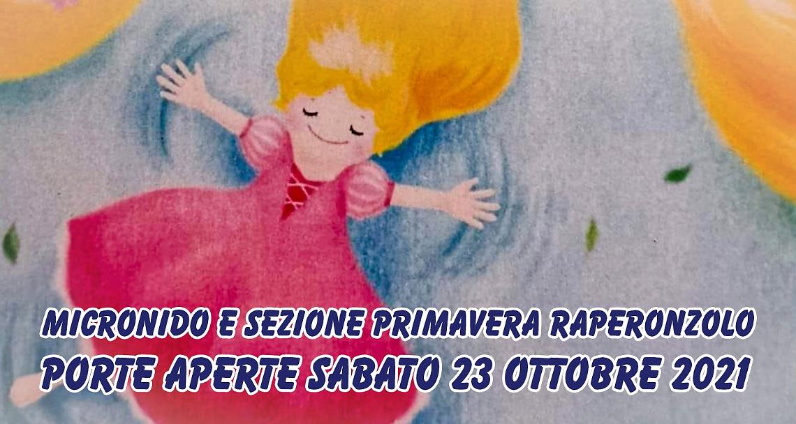 SETTIMO VITTONE. Porte aperte al micronido Raperonzolo