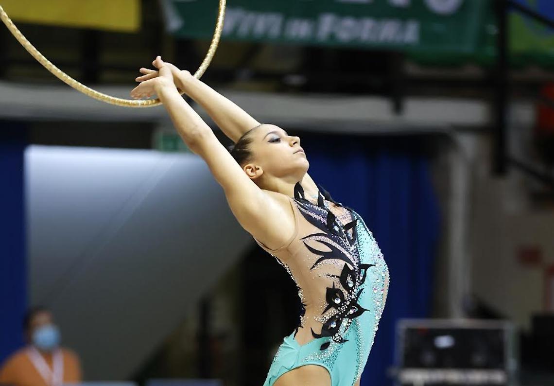 GINNASTICA RITMICA. Rita Minola di Eurogymnica si riscatta e mette al sicuro il titolo