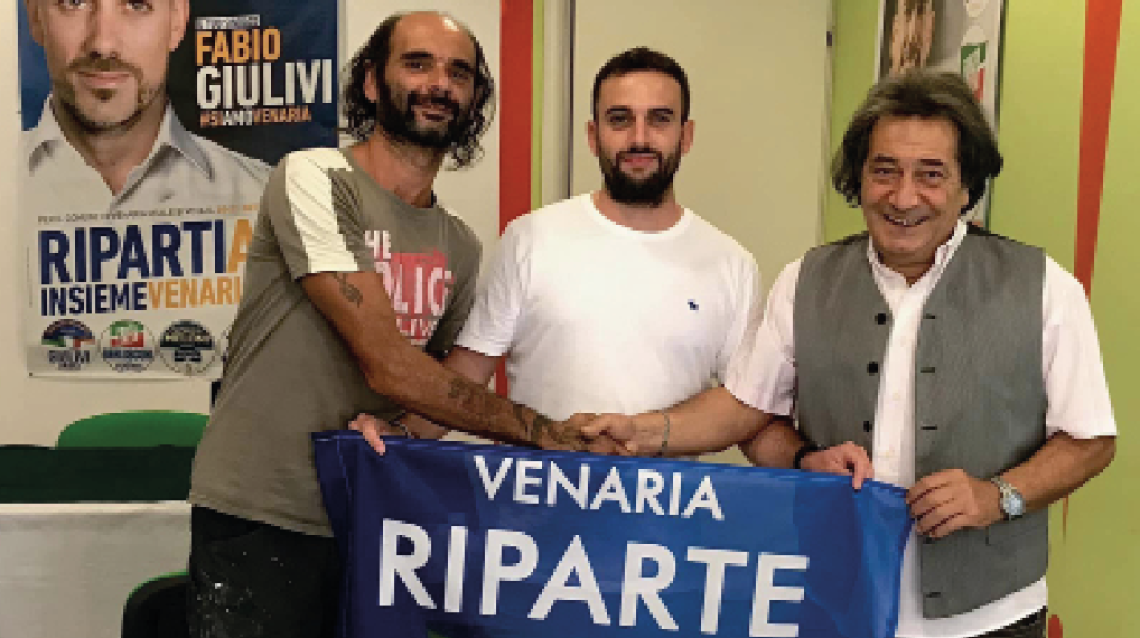 VENARIA REALE. La Barbera entra in Consiglio: “Oggi inizia un  percorso importante per me”