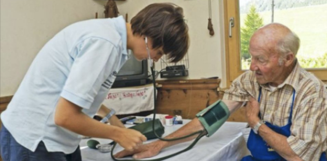 CIGLIANO. De Pieri annuncia: «In paese arriva l’infermiere di comunità»