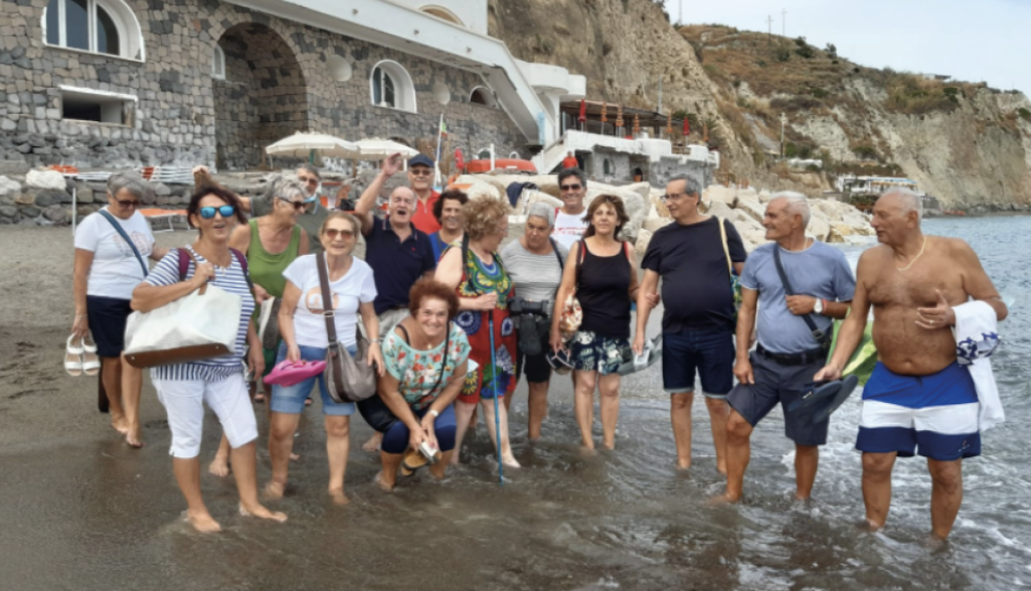 CIRIÈ. Un soggiorno termale con il botto per il Punto Incontro Anziani Comunale