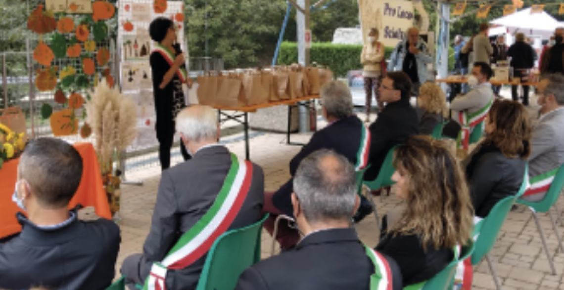 SCIOLZE. Successo per la sagra della zucca: “Ora pensiamo ai 20 anni!”