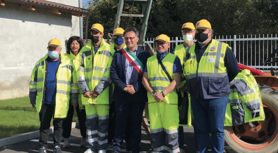 RONDISSONE. Intitolato al cavalier Paolo Porta il nuovo polo socioculturale