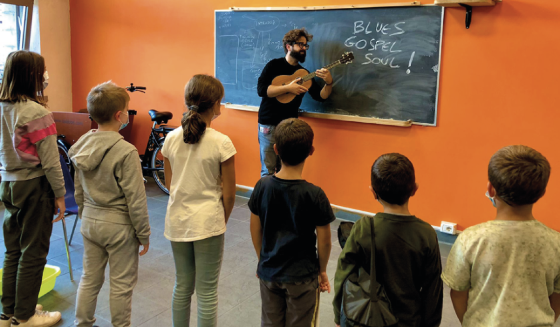 SAN MAURO TORINESE. Corsi gratuiti per avvicinare i bambini alla musica