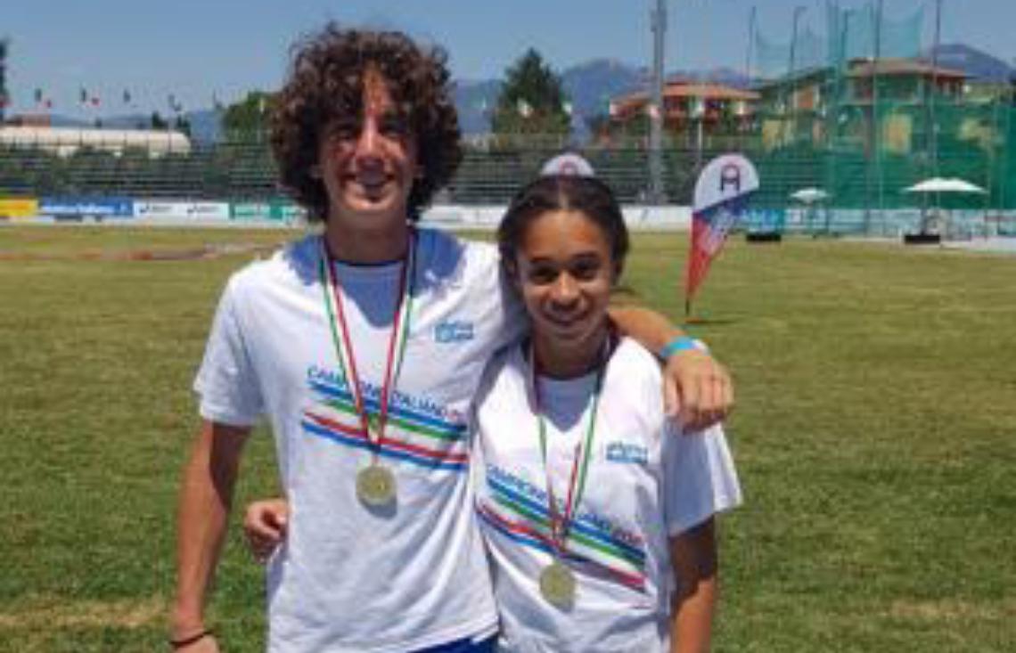 ATLETICA LEGGERA. Stefano Demo al raduno azzurro giovanile di Grosseto