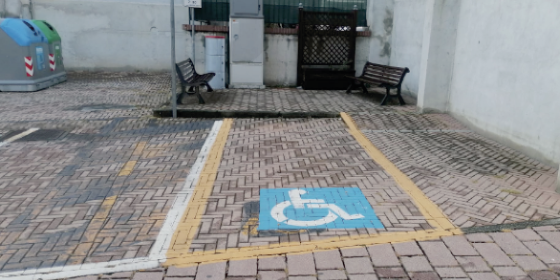 PAVONE CANAVESE. Posti disabili tutti da rivedere: ci pensa una commissione