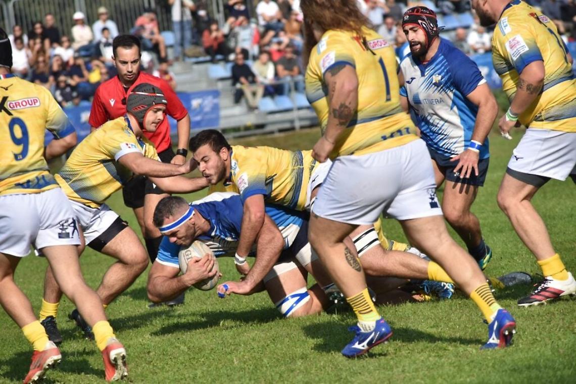 RUGBY. Attività agonistica e non agonistica sospesa fino al 30 gennaio
