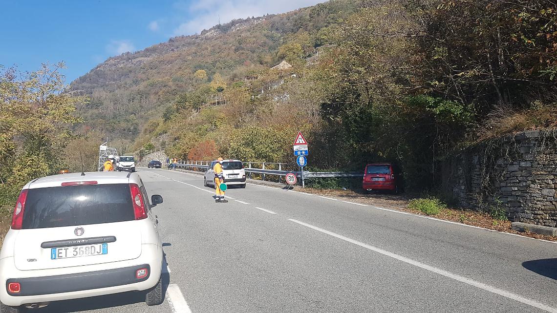 BORGOFRANCO D'IVREA. Continua la guerra dei cantieri, Francisca: "Io vado avanti!"