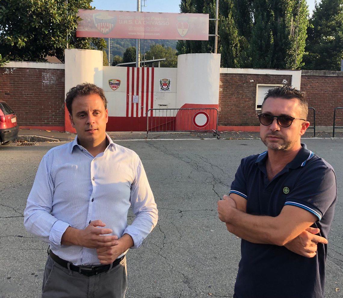CHIVASSO. Torasso: "Vedere il Pastore abbandonato mi fa male" (VIDEO)