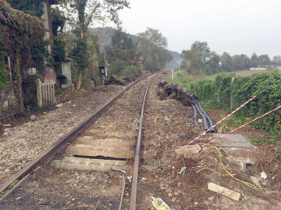 SAN SEBASTIANO DA PO. "Accuse gratuite per quelle traversine ferroviarie"