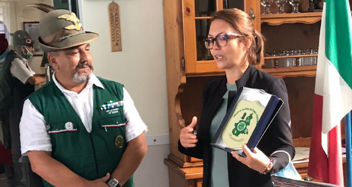 SETTIMO TORINESE. Mario Iannone è stato riconfermato  capogruppo degli Alpini di Settimo
