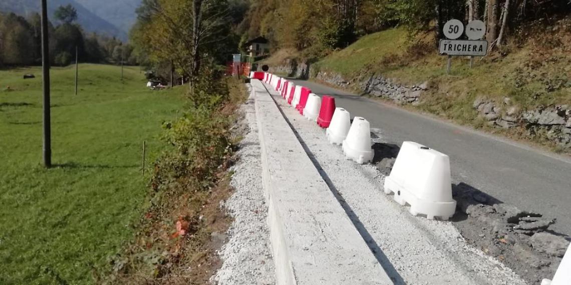 Un autunno di cantieri nelle Valli di Lanzo, da Voragno alla Sp32