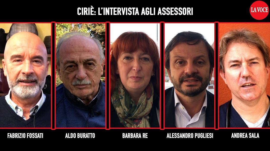 CIRIÈ. Le promesse degli assessori ai cittadini ciriacesi (VIDEO-INTERVISTE)