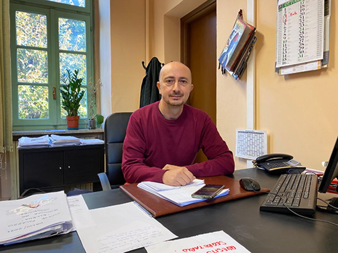 BRUSASCO. Il sindaco Giulio Bosso è tornato a casa