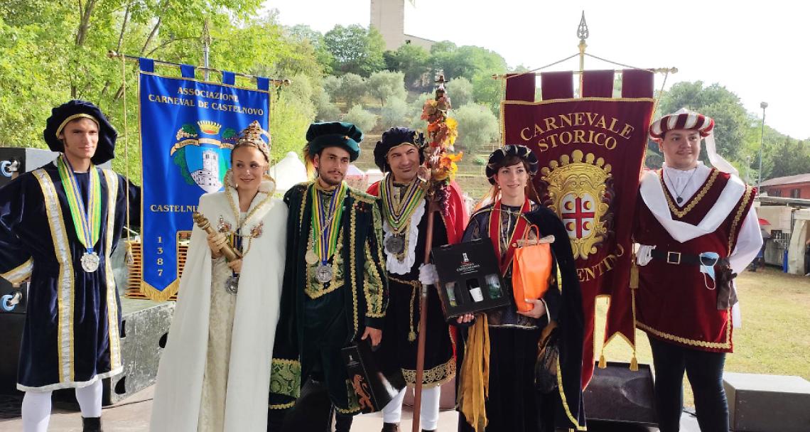 CRESCENTINO. Gemellaggio con il “Carneval de Castelnovo”