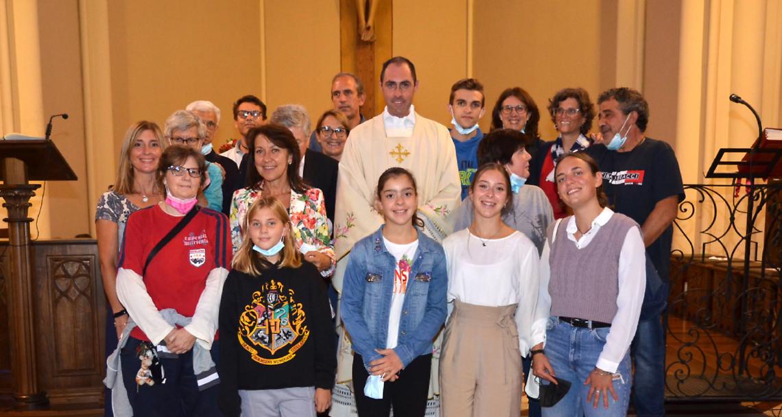 SAN RAFFAELE CIMENA. La città accoglie in festa il nuovo  parroco: è arrivato Don Martino