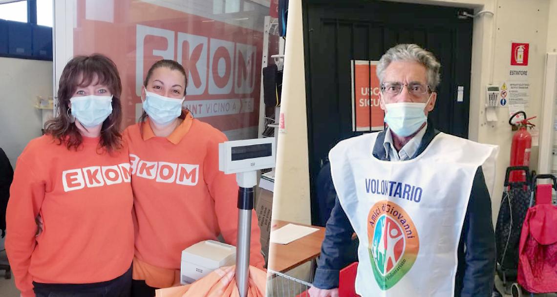 VENARIA REALE. Colletta alimentare degli Amici di Giovanni è un successo con 17 casse raccolte
