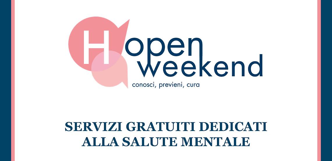 ASL TO4. L'8 e il 10 ottobre Open Weekend sulla "Salute Mentale"