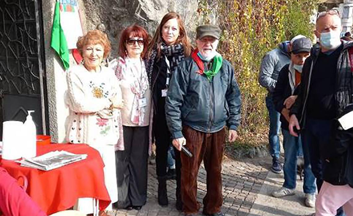 IVREA. Più di 500 visitatori al rifugio antiaereo. Peccato per il rumore della fontana