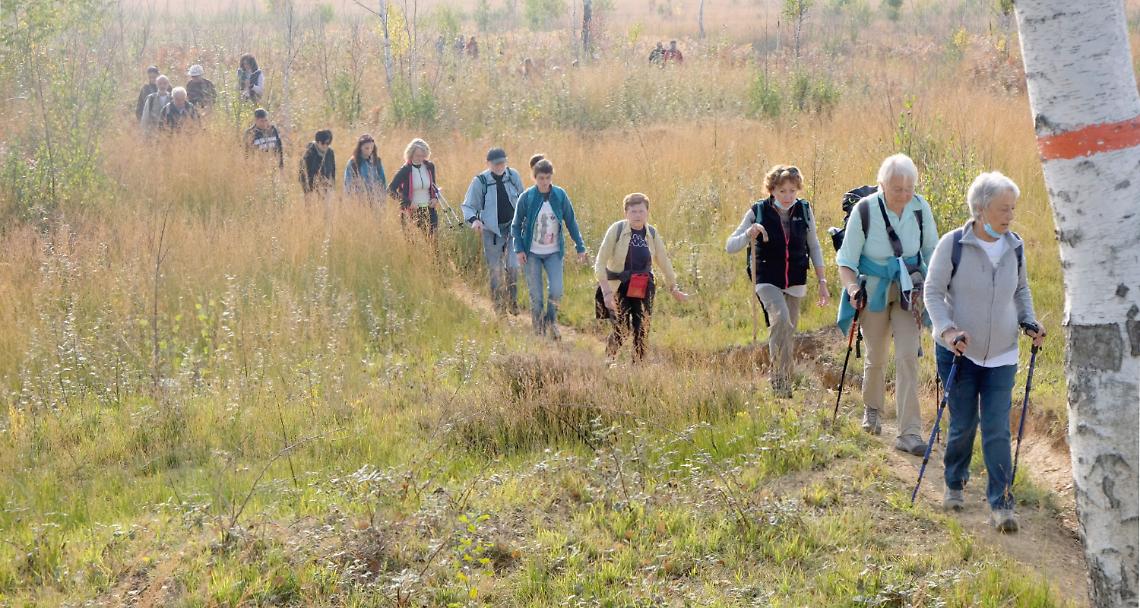 CIRIACESE. In 250 alla passeggiata nel parco della Vauda