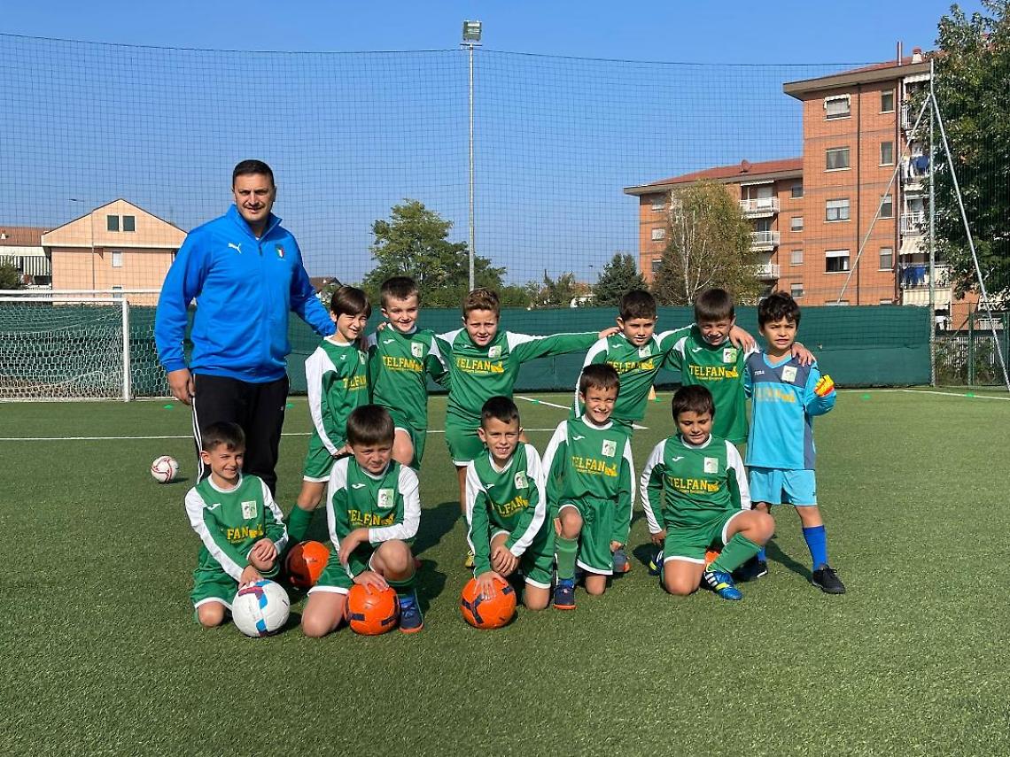 CALCIO. Il San Gallo Settimo protagonista con i Primi Calci