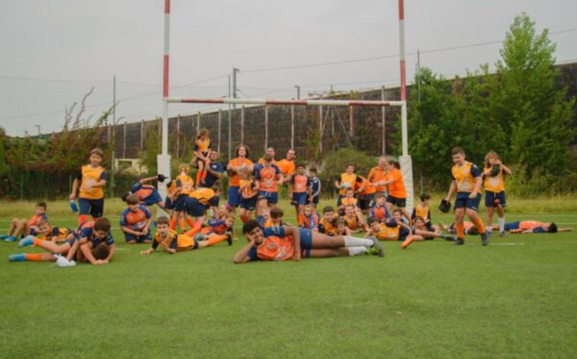 VOLPIANO: “Volpiano Rugby”: un’eccellenza sportiva