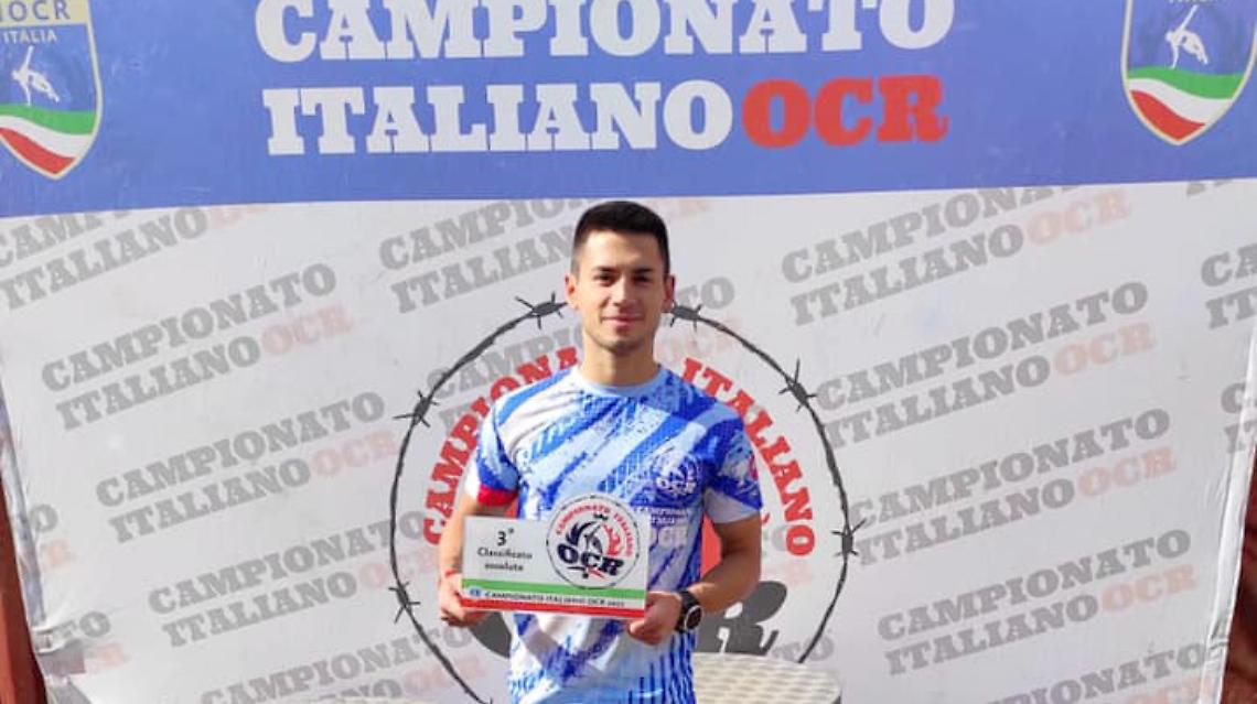 OCR. Loris Schina conquista il bronzo nel Campionato Italiano