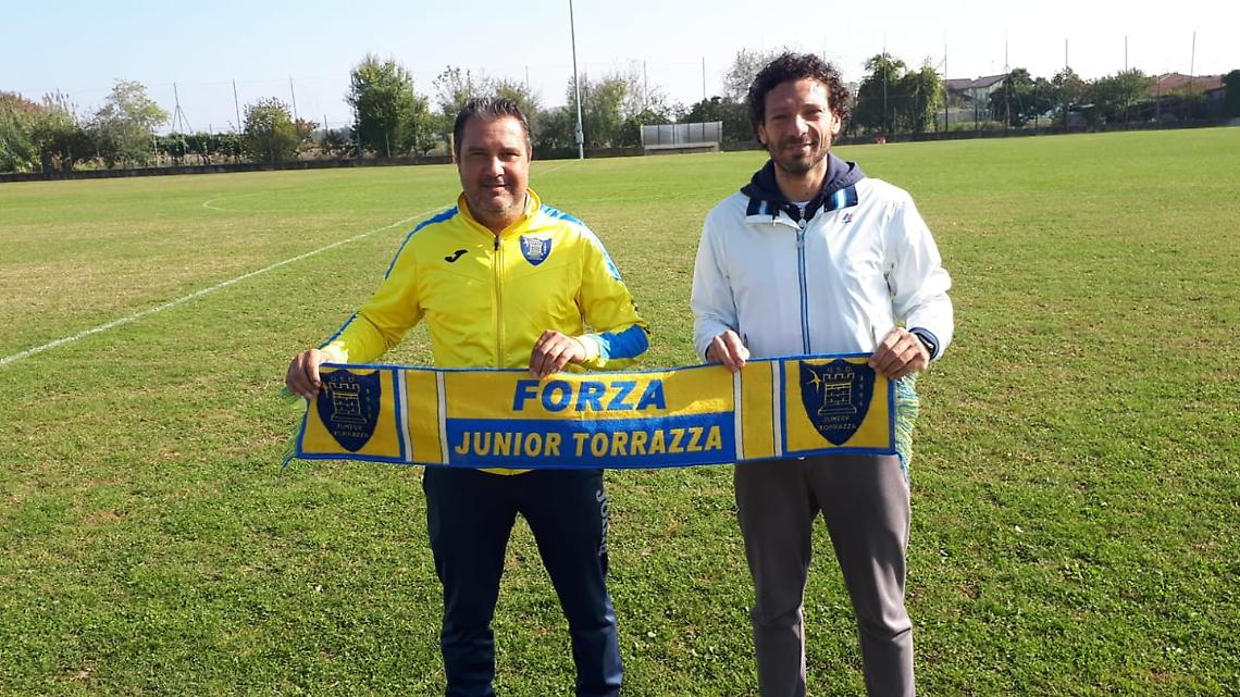CALCIO. Fabrizio Antonacci entra a far parte del mondo Junior Torrazza