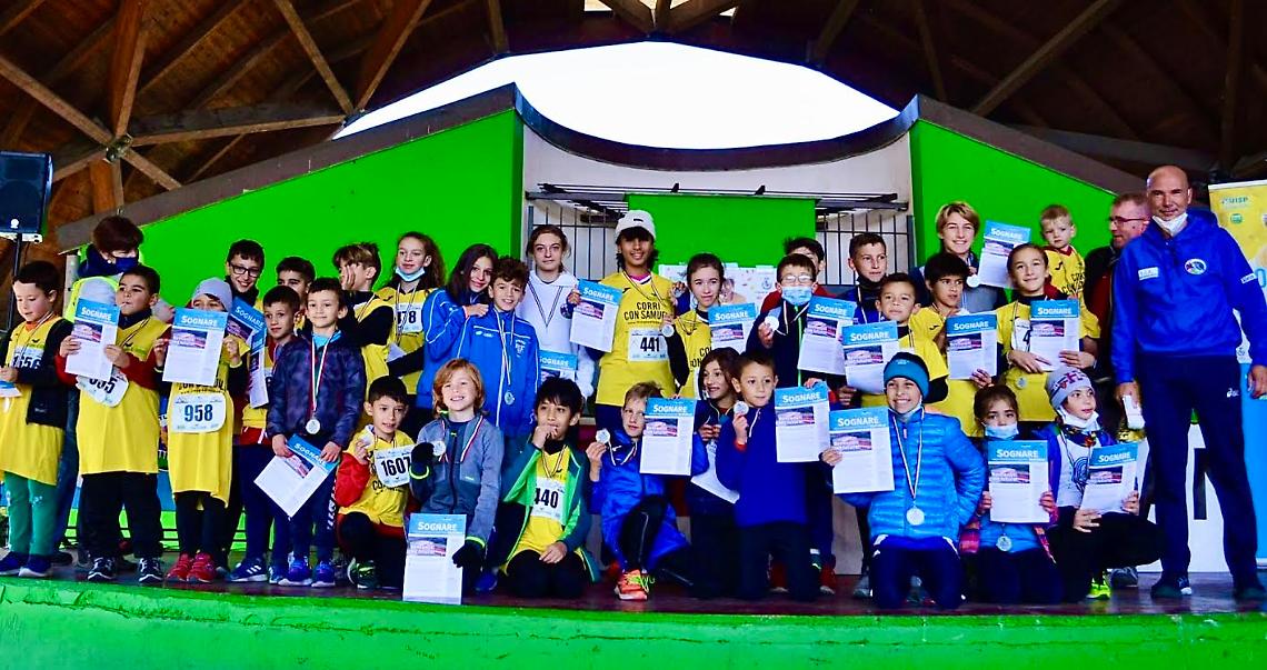 ATLETICA LEGGERA. Atletica Settimese protagonista  alla “Corri con Samuele”