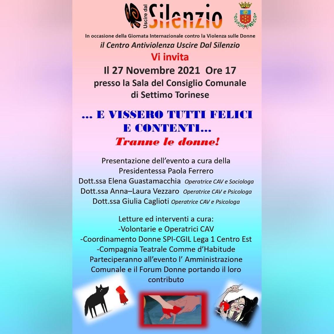 Questa settimana si celebra la Giornata Internazionale contro la violenza sulle donne, tanti gli eventi in città