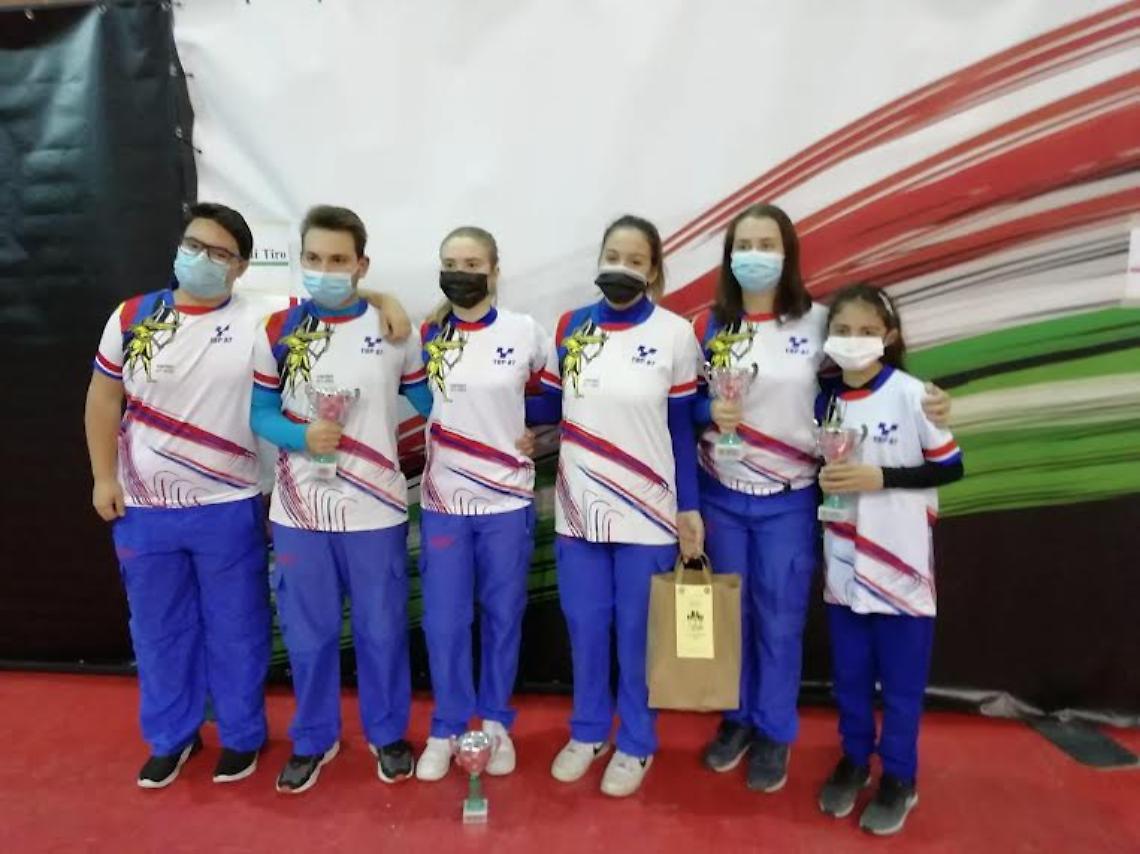 TIRO CON L'ARCO. “I Fantastici 7” degli Arcieri Varian alla finale della Coppa Italia Centri Giovanili