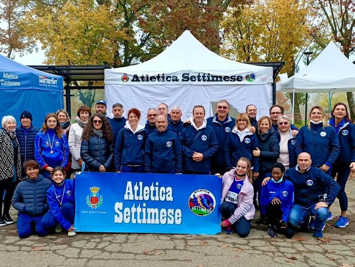 ATLETICA LEGGERA. Atletica Settimese in evidenza  agli Italiani UISP di cross