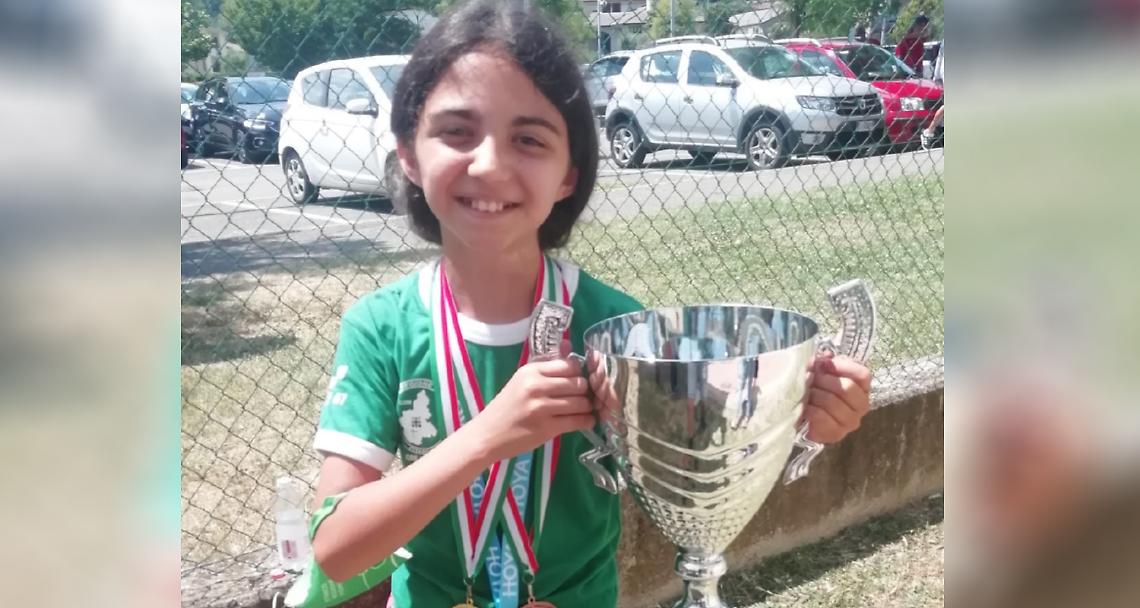 SETTIMO TORINESE. Aurora, giovane promessa del tiro con l’arco