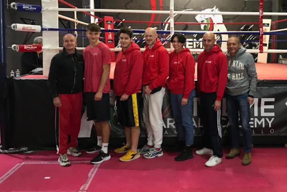 BOXE. La Boxe Chivasso cala il pokerissimo a Pinerolo