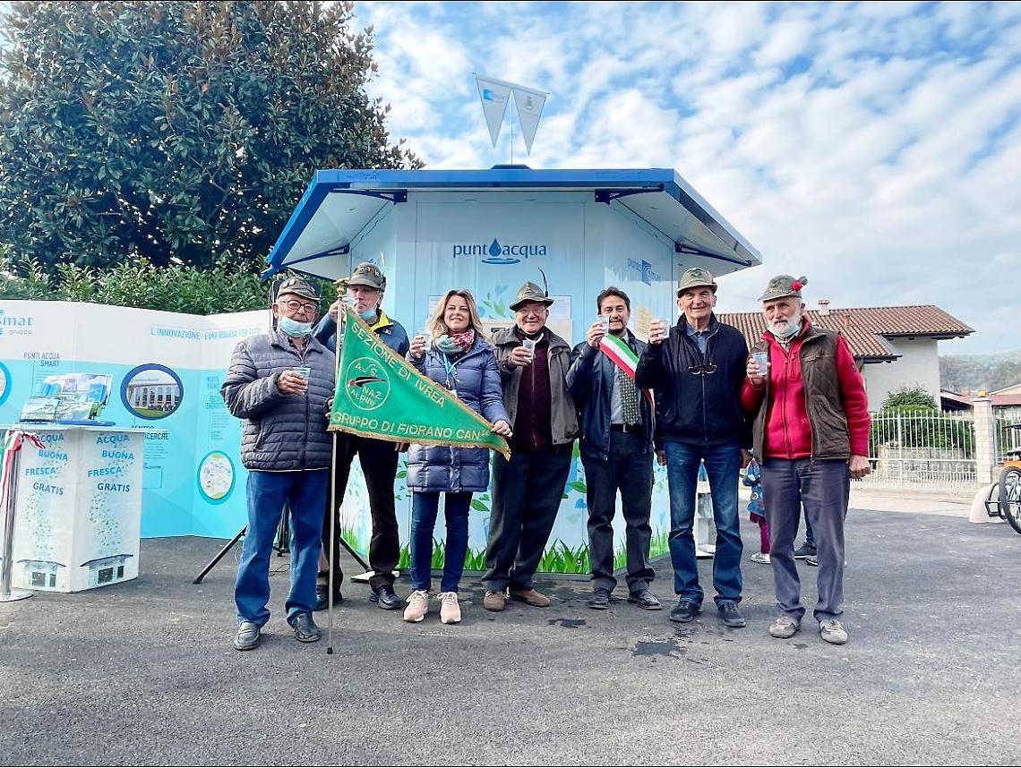 FIORANO CANAVESE. L'acqua frizzante diventa a pagamento