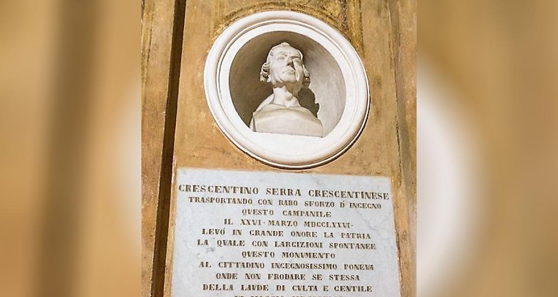 CRESCENTINO. Il Cav. Mario Ogliaro mercoledì all’UniTre relaziona su “Crescentino Serra: l’uomo che trasportava i campanili”