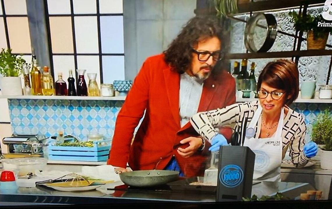 TORRAZZA. Chef Cry Cry da Alessandro Borghese tra Angus e panzanella