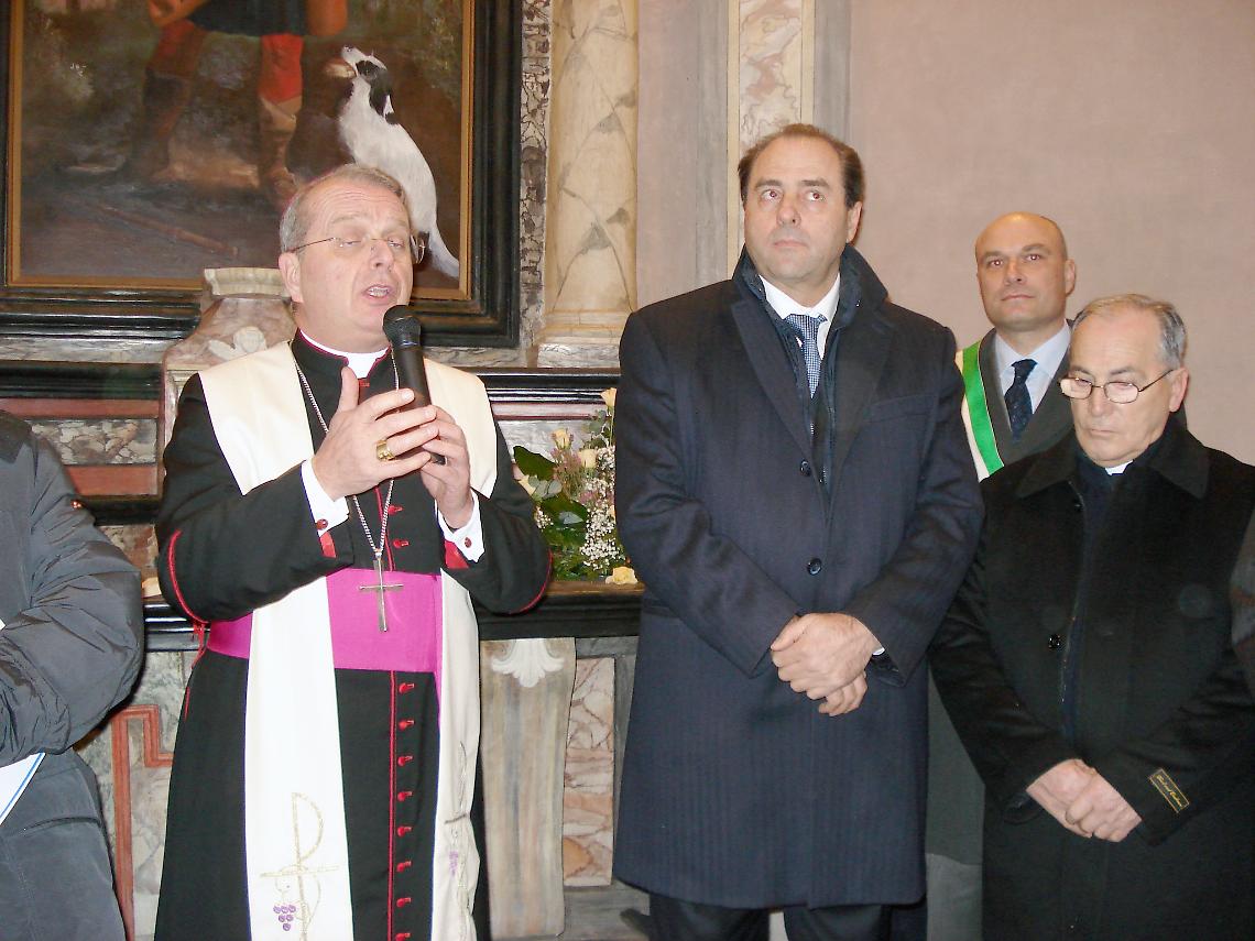 RONDISSONE. Ad 82 anni, ecco l’ultima sfida  del parroco, don Gino Casardi